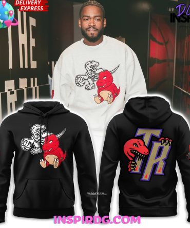 Toronto Raptors Nba Plush Doll Black All Over Print Hoodie, 3D Hoodie