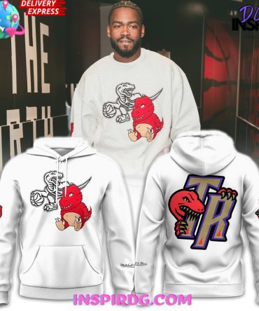 Toronto Raptors Nba Plush Doll White All Over Print Hoodie, 3D Hoodie