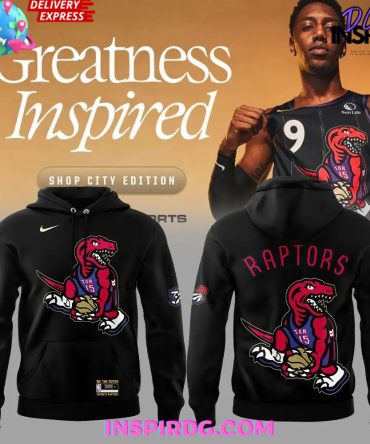 Toronto Raptors Swingman City Edition Hoodie