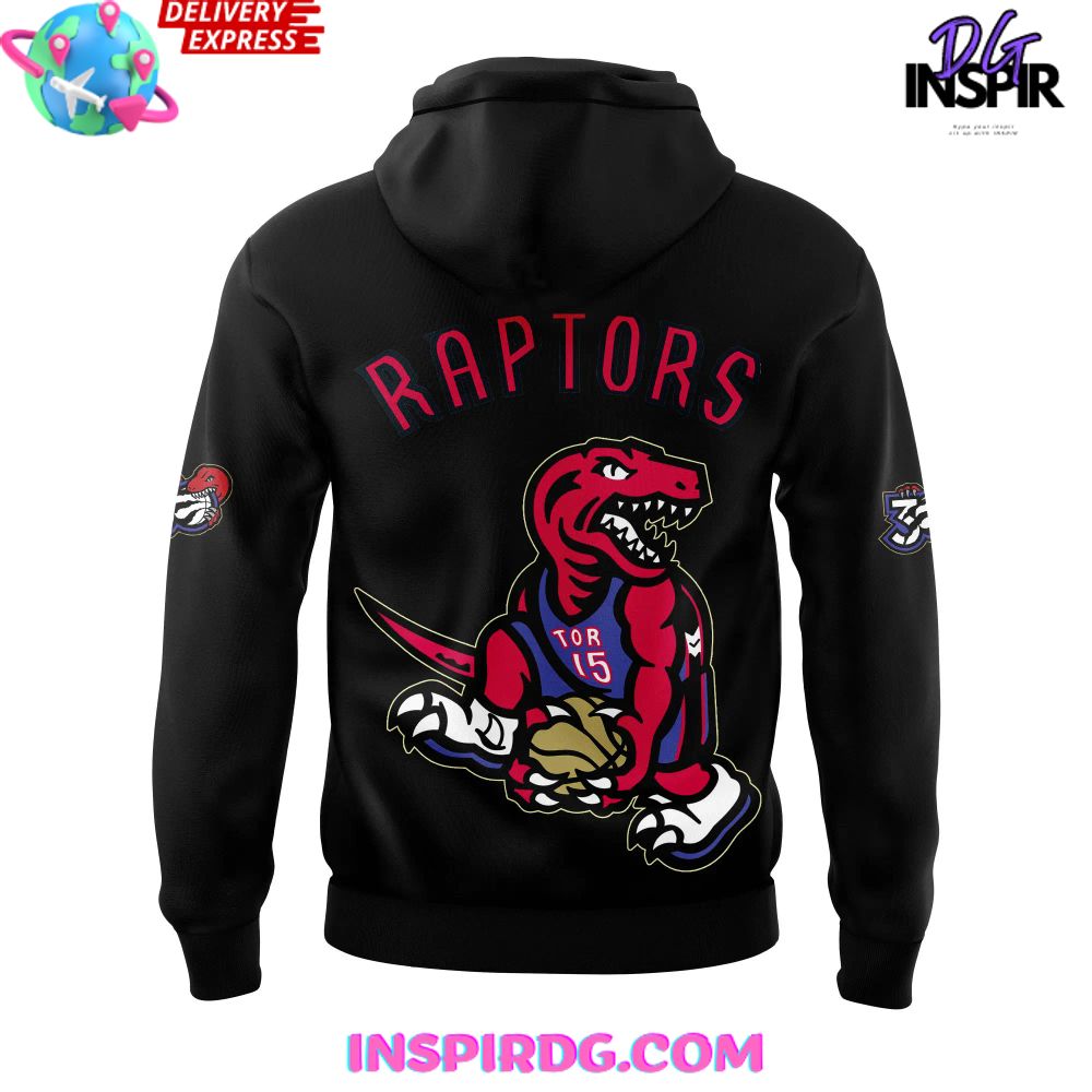 Toronto Raptors Swingman City Edition Hoodie - Image 3