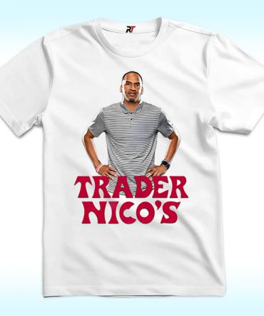 Trader Nico’S Shirt, Nico Harrison And Trader Joe’