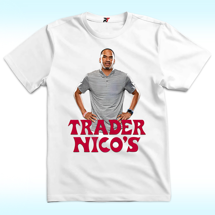 Trader Nico’S Shirt, Nico Harrison And Trader Joe’