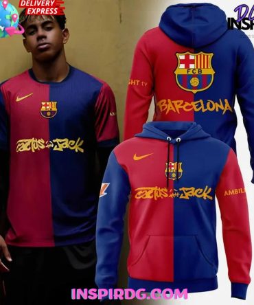 Fcb Barcelona Fan Gear: Stylish Nike Hoodie For Ultimate Support