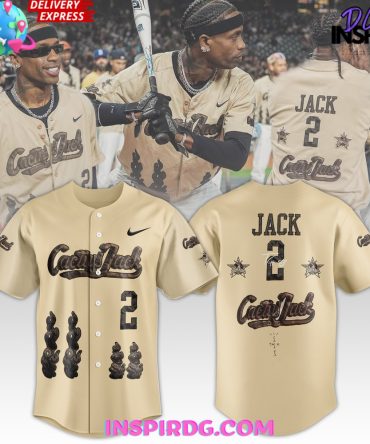 Travis Scott Cactus Jack Signature Limited Baseball Jersey