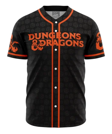 Dungeons & Dragons Baseball Jersey