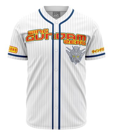 Wing Zero Gundam Baseball Jersey