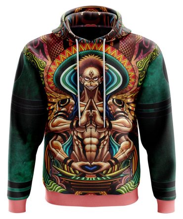 Jujutsu Kaisen Hoodie Ryomen Sukuna Villain Hoodie Colorful Unisex