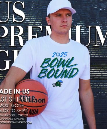 Tulane Green Wave Football 2025 Bowl Bound Nfl Shirt