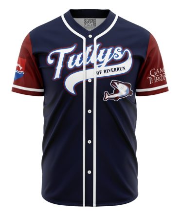 Tullys Of Riverrun Game Of Thrones Baseball Jersey