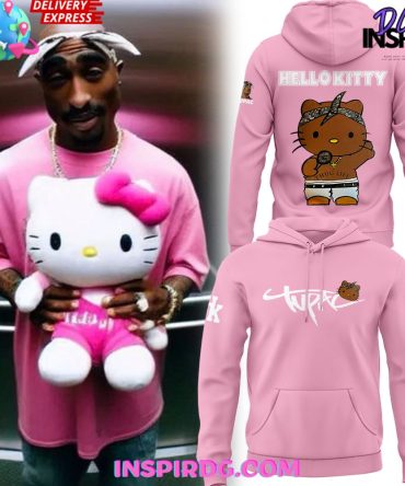 Tupac X Hello Kitty Special Edition Hoodie