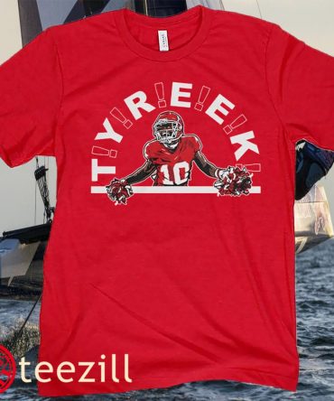 Tyreek Hill Cheer Tee Shirt Kc Chiefs