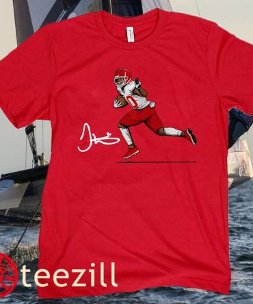 Tyreek Hill Deuces T-Shirts Hoodie Kansas City Chiefs