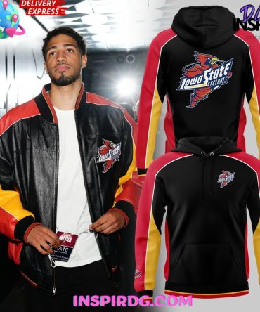Tyrese Haliburton Iowa State Cyclones Limited All Over Print Hoodie, 3D Hoodie