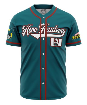 U.A. High School Deku My Hero Academia Baseball Jersey