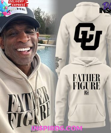 Colorado Buffaloes Father Figure Special Hoodie