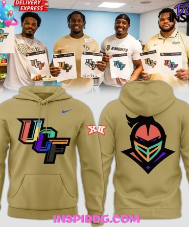 Ucf Knights Big Xii Colorwave Hoodie