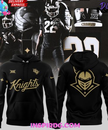 Ucf Knights Football 2024 Black Hoodie