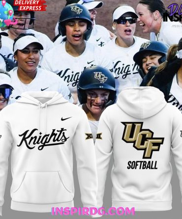 Ucf Knights Softball 2025 Nike All Over Print Hoodie, 3D Hoodie