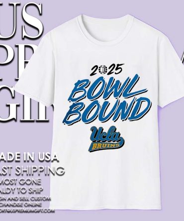 Ucla Bruins Football 2025 Bowl Bound Nfl Shirt