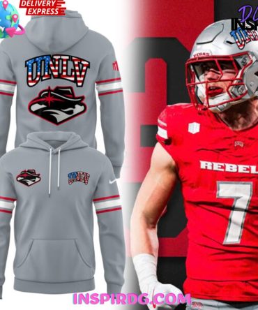 Unlv Rebels American Pride Special Hoodie