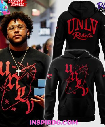 Unlv Rebels Football 2024 Hoodie