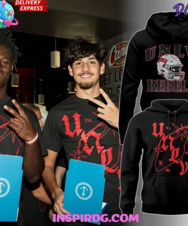 Unlv Rebels Football New 2024 Hoodie