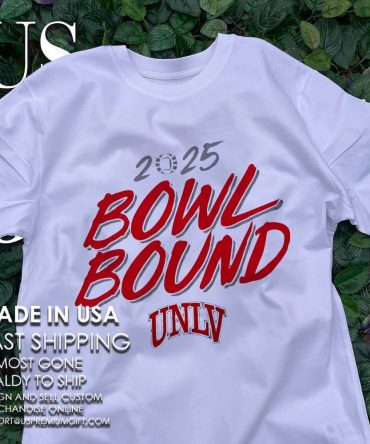 Unlv Rebels Football 2025 Bowl Bound Nfl Shirt