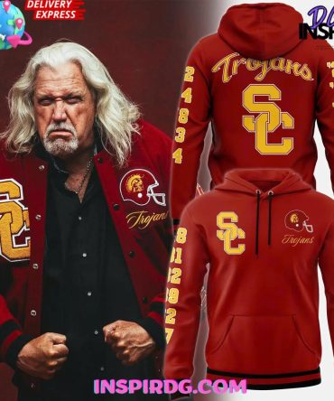 Usc Football X Rob Ryan Limited Edition All Over Print Hoodie
