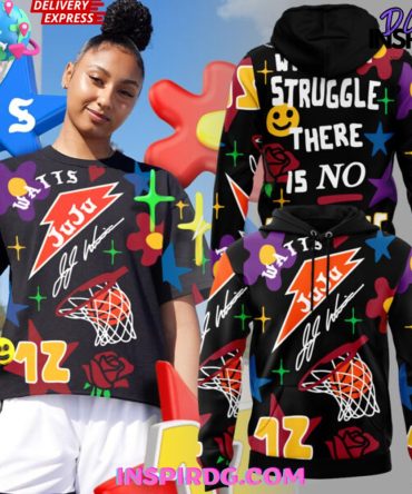 Usc Trojans Juju Watkins X Gatorade Black All Over Print Hoodie, 3D Hoodie