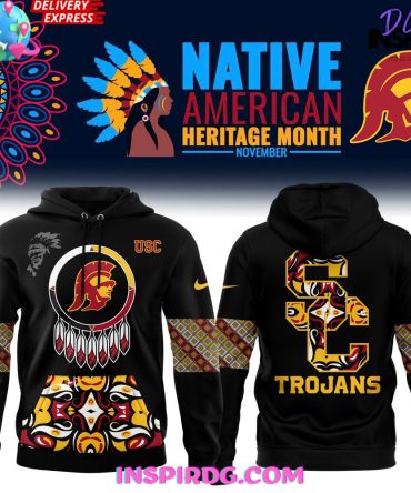 Usc Trojans Native American Heritage Month Special Hoodie