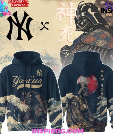Lord Vader X New York Yankees 2025 All Over Print Hoodie