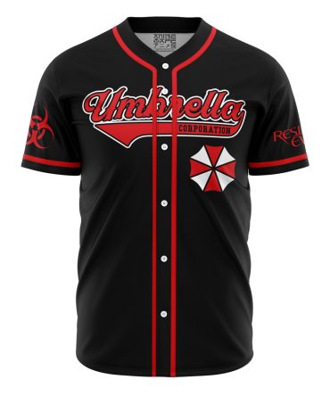 Umbrella Corp Resident Evil Baseball Jersey