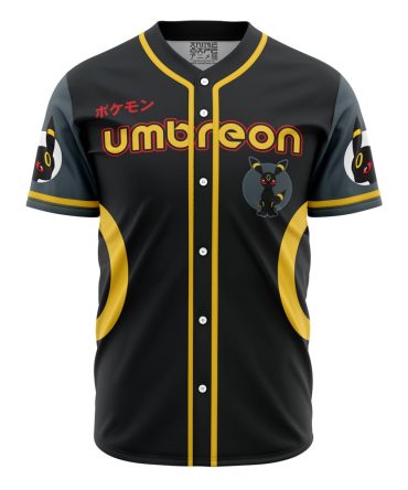 Umbreon Eeveelution Pokemon Baseball Jersey