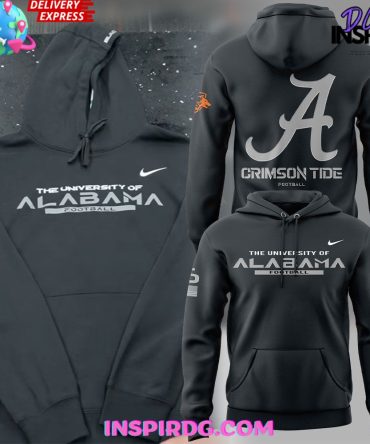 University Of Alabama Crimson Tide Football Performance Hoodie