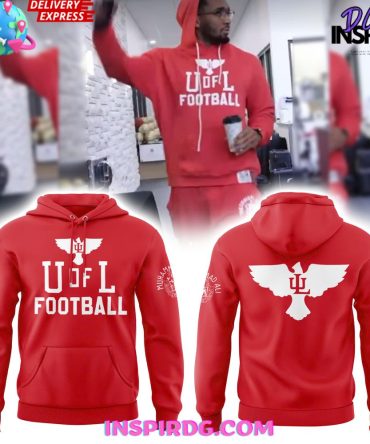 University Of Louisville Cardinals Football 2025 All Over Print Hoodie, 3D Hoodie
