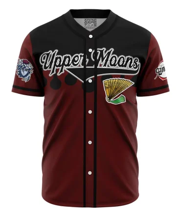Upper Moons Doma Demon Slayer Baseball Jersey