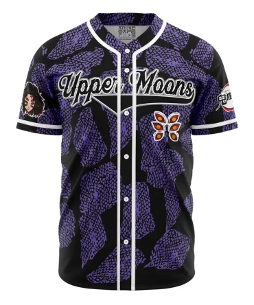 Upper Moons Kokushibo Demon Slayer Baseball Jersey