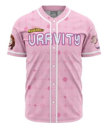 Uraraka Ochako My Hero Academia Baseball Jersey