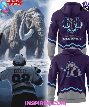 Utah Hockey Club X Mammoths Limited All Over Print Hoodie, 3D Hoodie