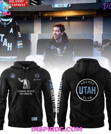 Utah Hockey Club X Whitespace 2025 Limited All Over Print Hoodie, 3D Hoodie
