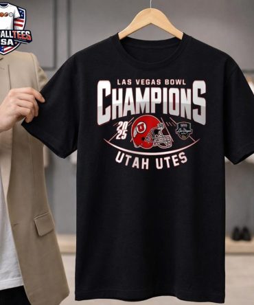 Utah Utes Las Vegas Bowl Champions 2025 Unisex Shirt