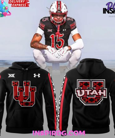 Utah Utes Tribal Special Edition Hoodie