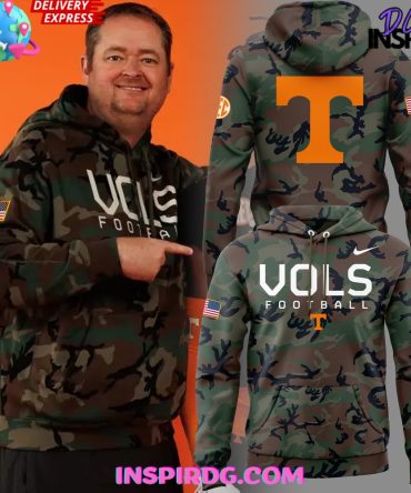 Tennessee Volunteers Military Appreciation 2024 Hoodie