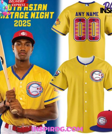 Vancouver Canadians South Asian Heritage Night 2025 Baseball Jersey