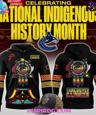 Vancouver Canucks 2025 National Indigenous History Personalized All Over Print Hoodie