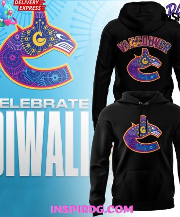 Vancouver Canucks Diwali Celebration 2024 Hoodie