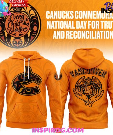 Vancouver Canucks National Day For Truth And Reconciliation Hoodie