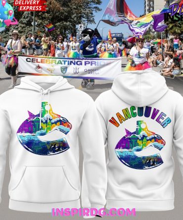 Vancouver Canucks Vanpride Special Edition Hoodie
