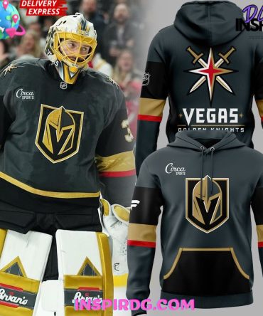 Vegas Golden Knights New Season 2025 Grey All Over Print Hoodie, 3D Hoodie