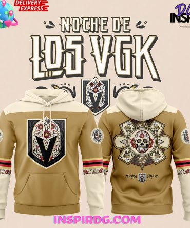 Vegas Golden Knights Noche De Los Vgk 2024 Hoodie